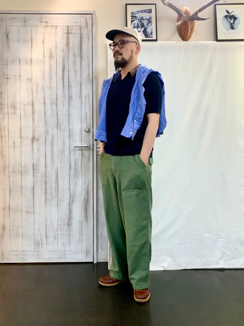 J.PRESS MEN 柳原 コーディネート画像