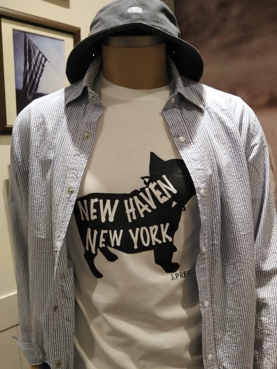 J.PRESS MEN 渡瀬 コーディネート画像