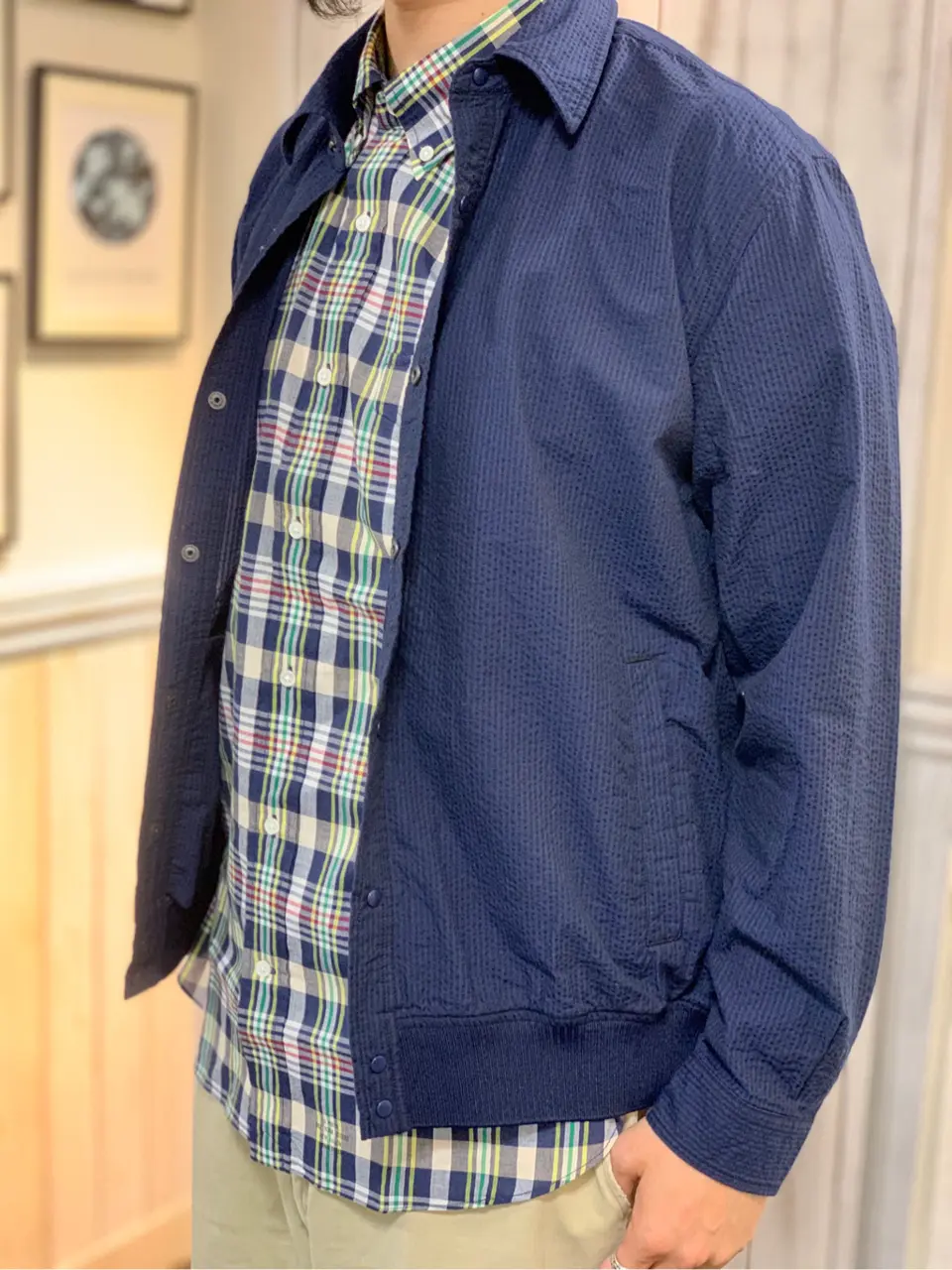 J.PRESS MEN 柳原 コーディネート画像