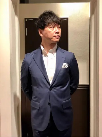 J.PRESS MEN 中谷 コーディネート画像