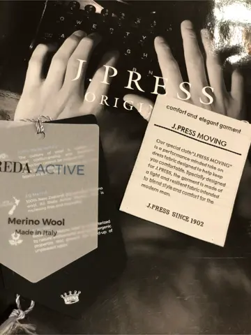 J.PRESS MEN 中谷 コーディネート画像