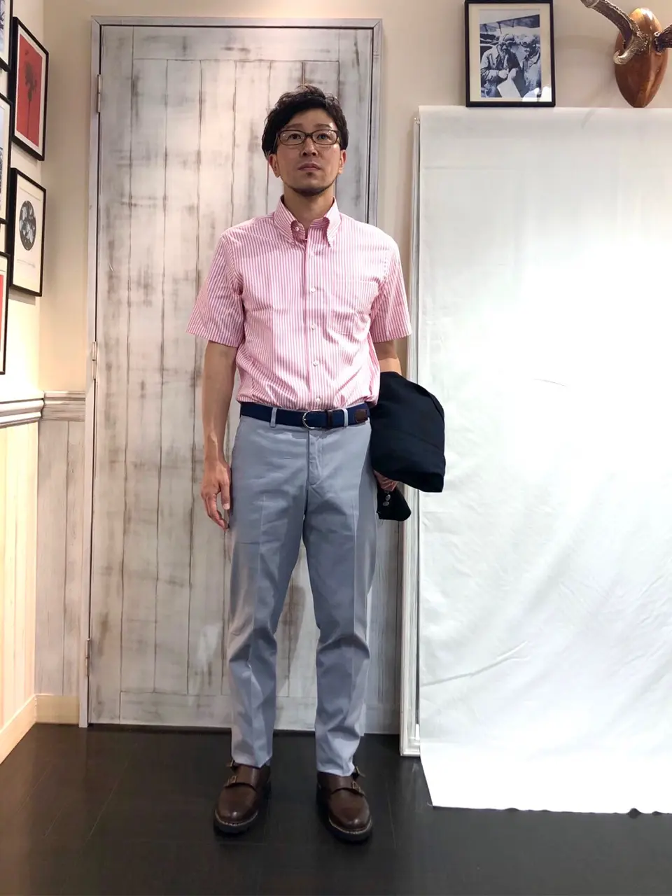 J.PRESS MEN 岡部 コーディネート画像