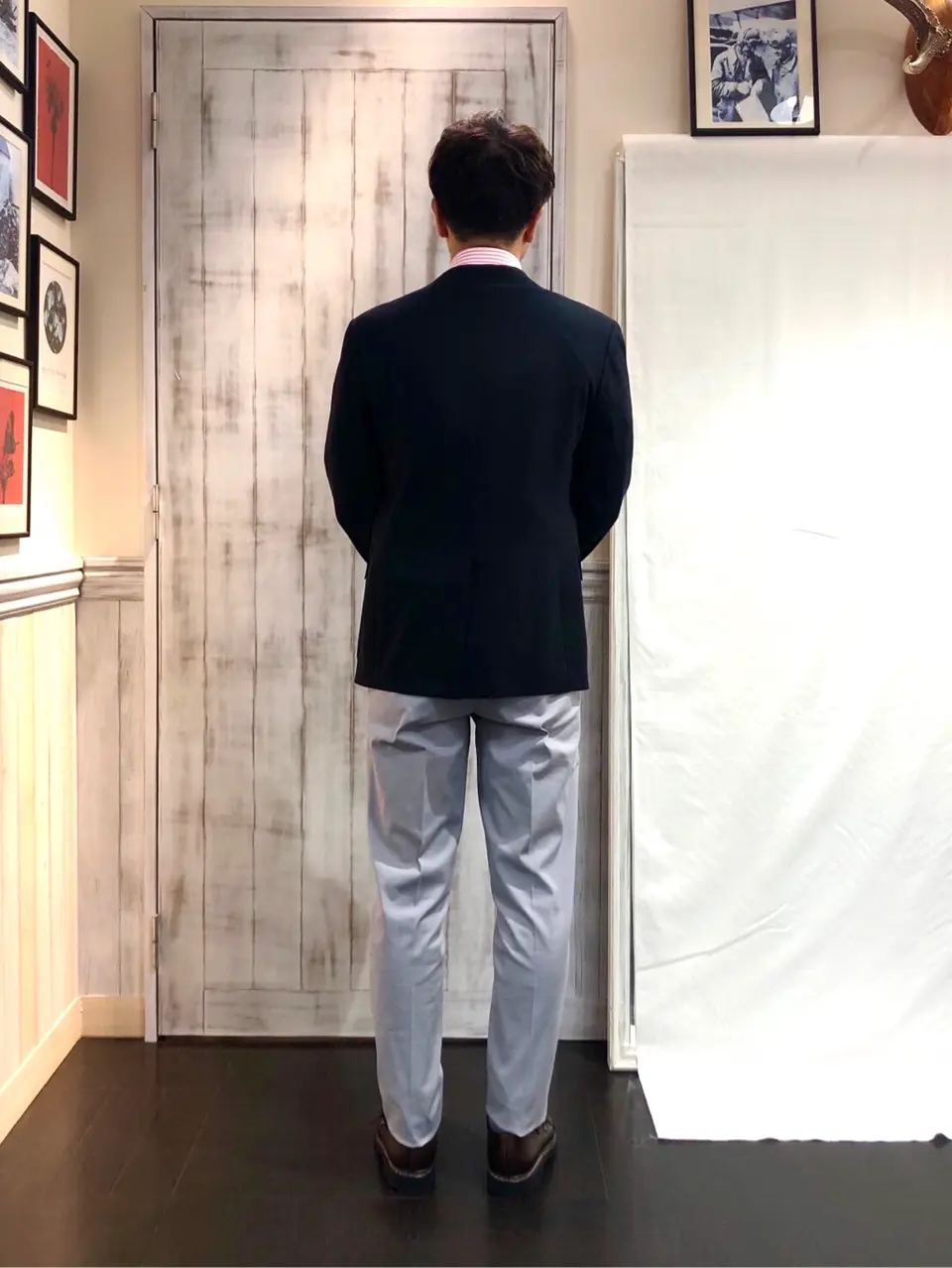 J.PRESS MEN 岡部 コーディネート画像