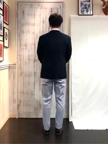 J.PRESS MEN 岡部 コーディネート画像