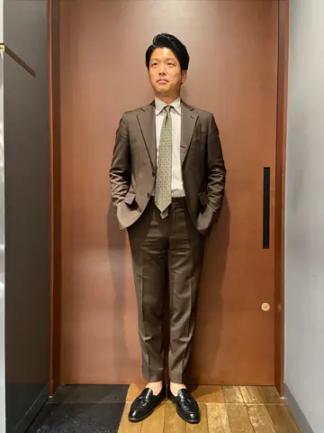 J.PRESS MEN 北島茂城 コーディネート画像