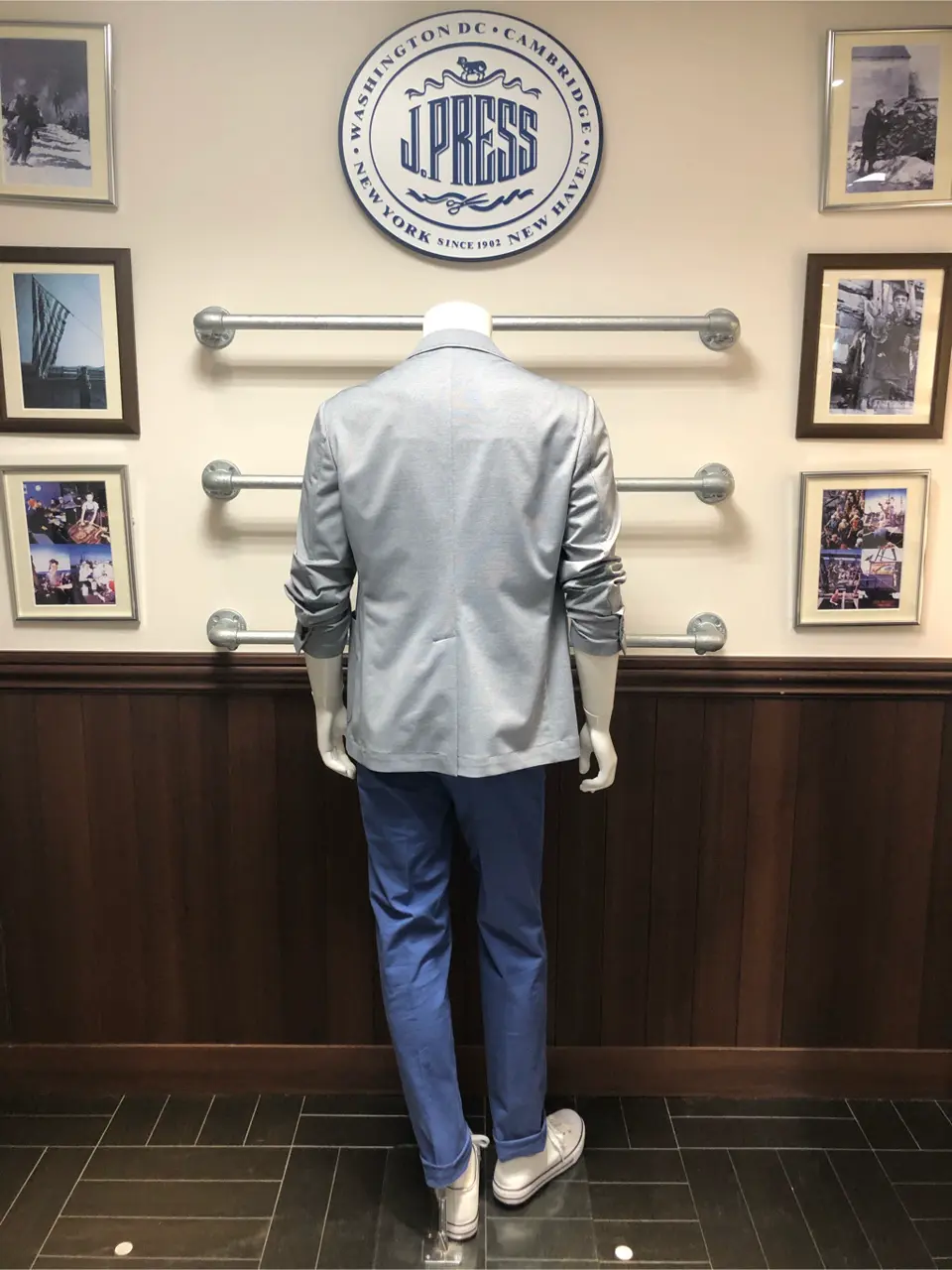 J.PRESS MEN 相馬 コーディネート画像