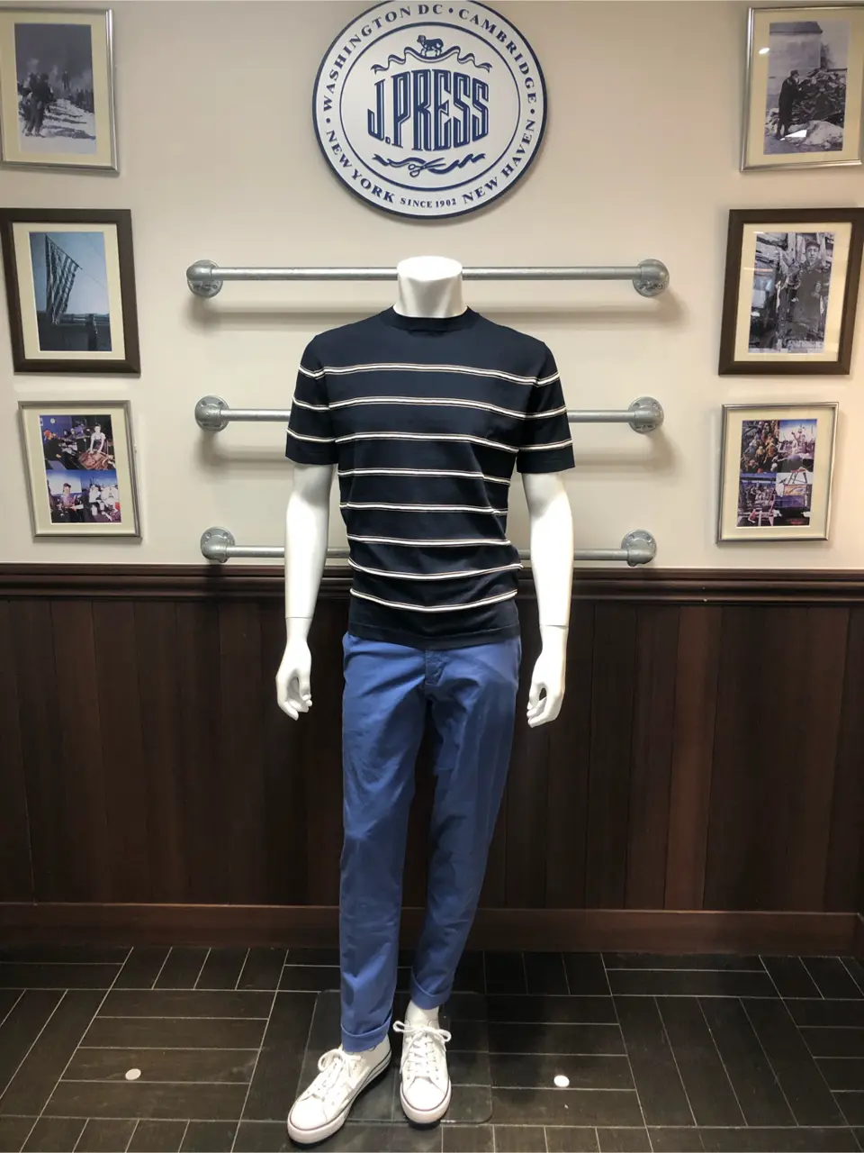 J.PRESS MEN 相馬 コーディネート画像