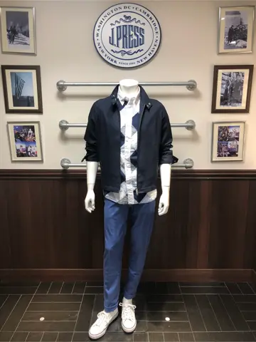 J.PRESS MEN 相馬 コーディネート画像