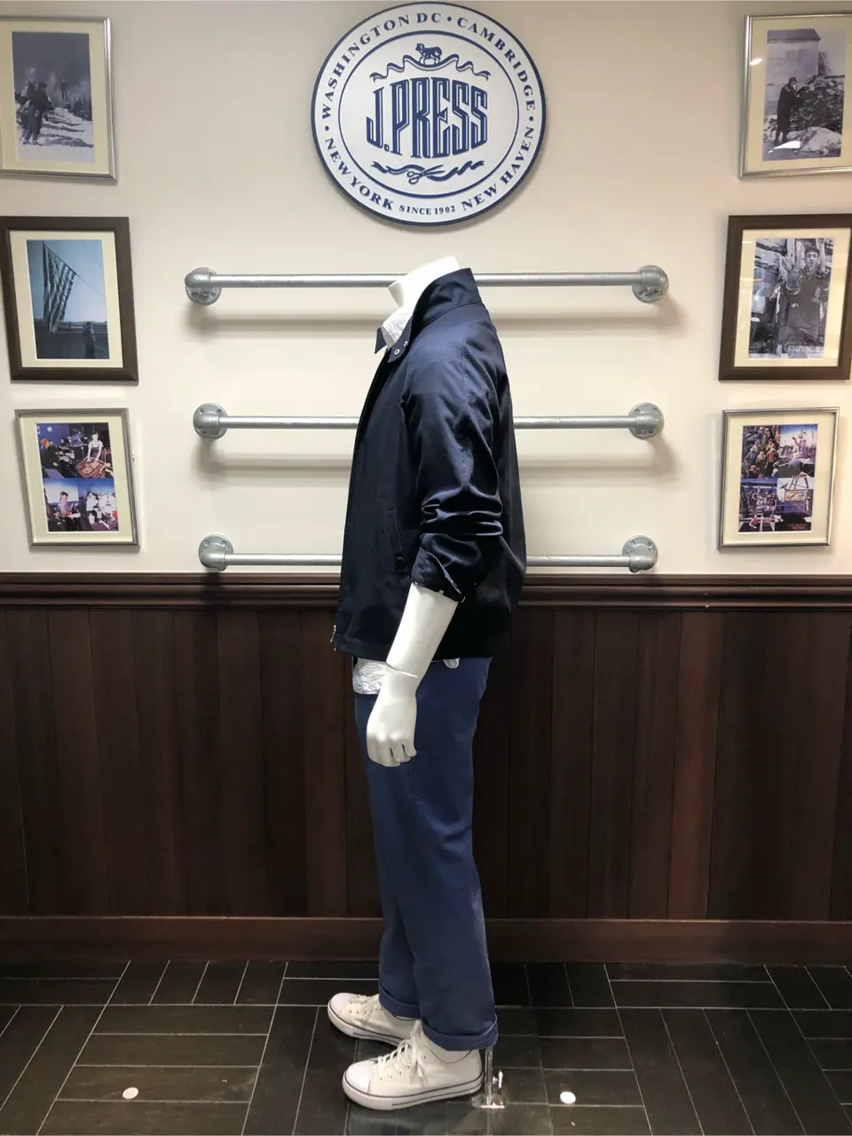 J.PRESS MEN 相馬 コーディネート画像