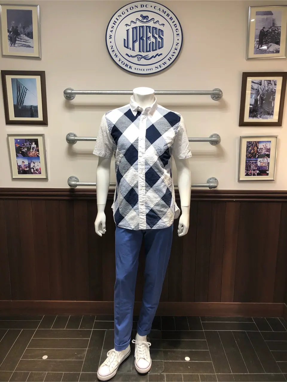 J.PRESS MEN 相馬 コーディネート画像