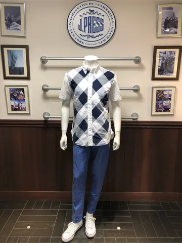 J.PRESS MEN 相馬 コーディネート画像