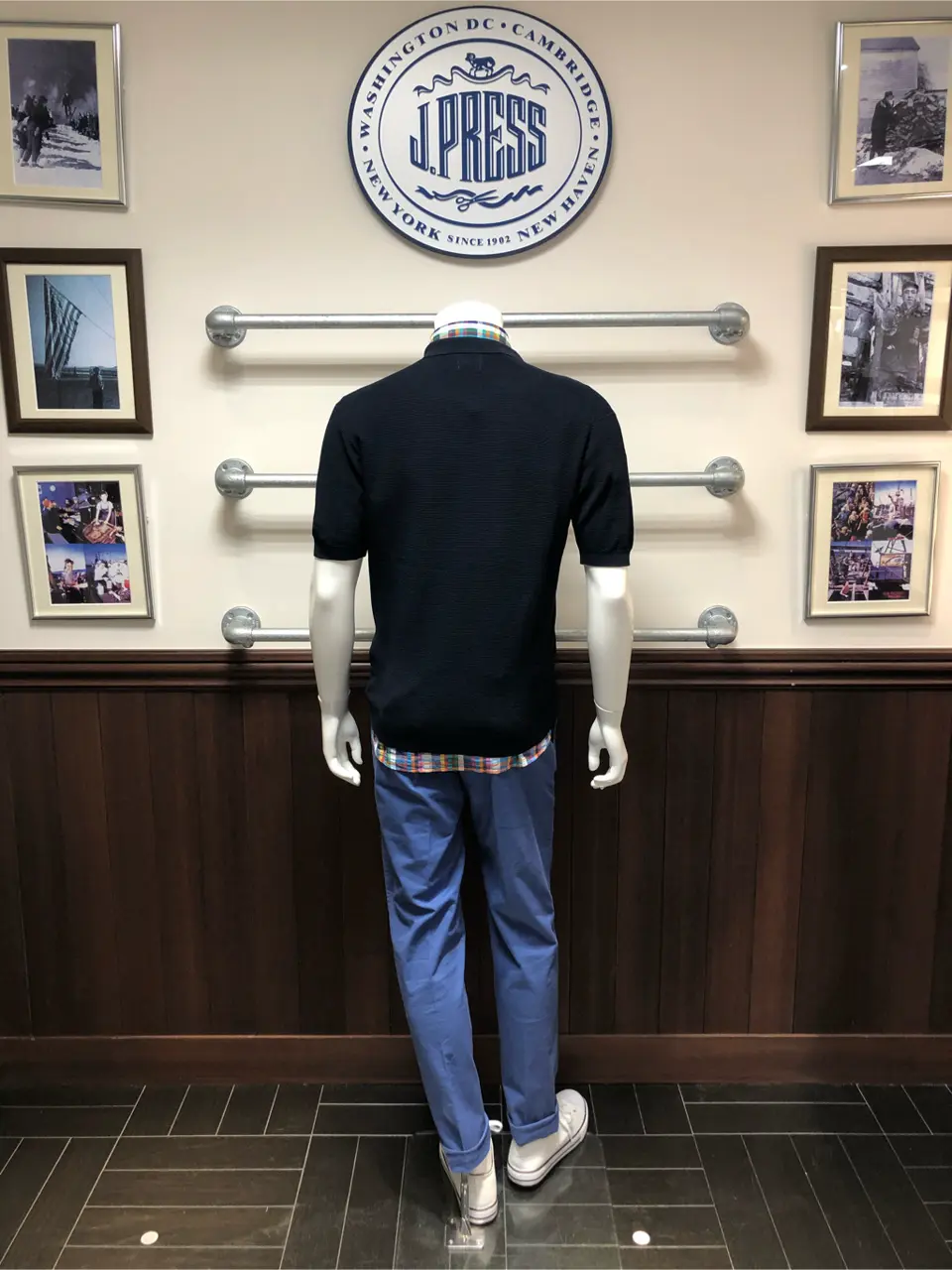 J.PRESS MEN 相馬 コーディネート画像