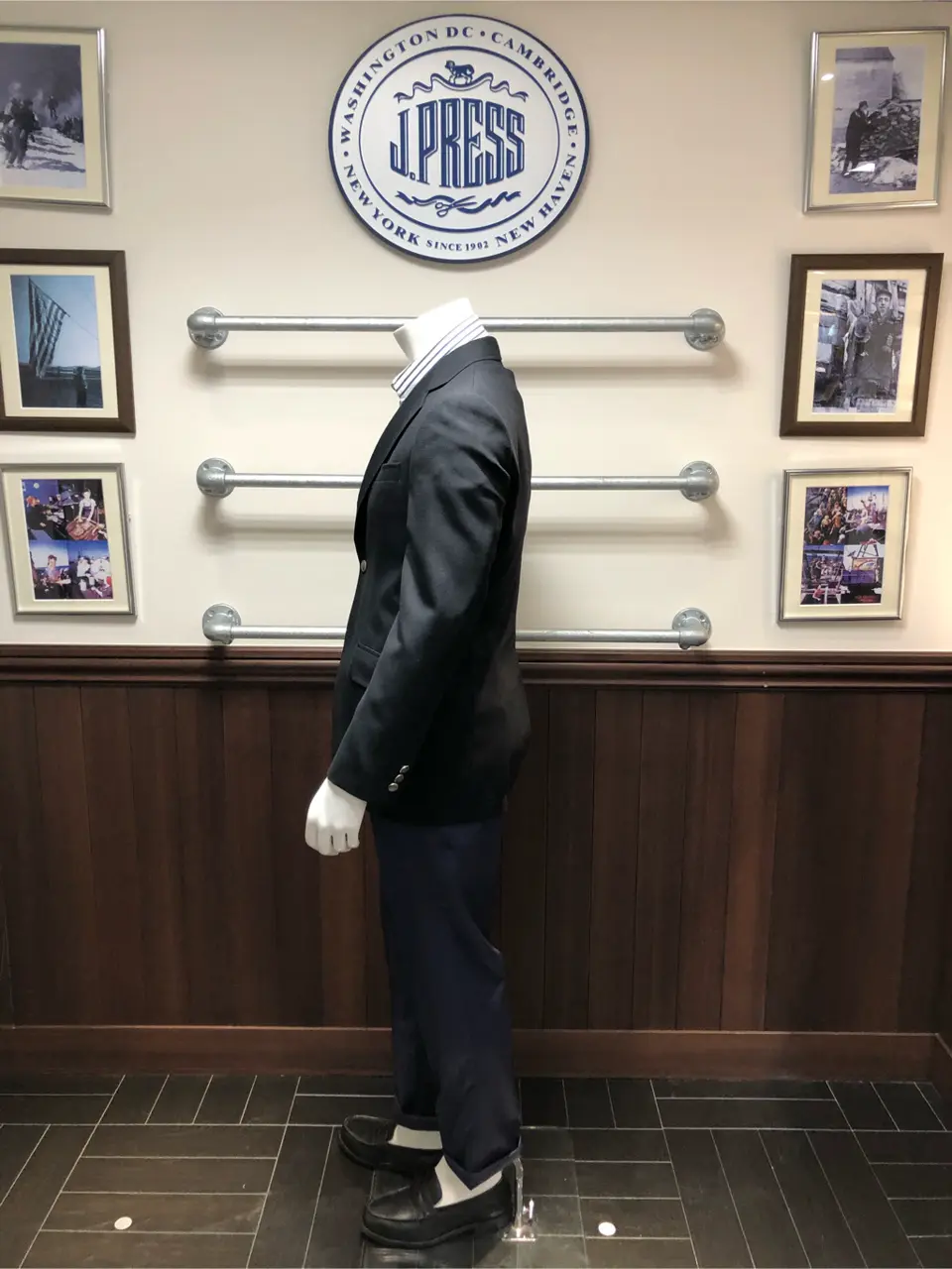 J.PRESS MEN 相馬 コーディネート画像