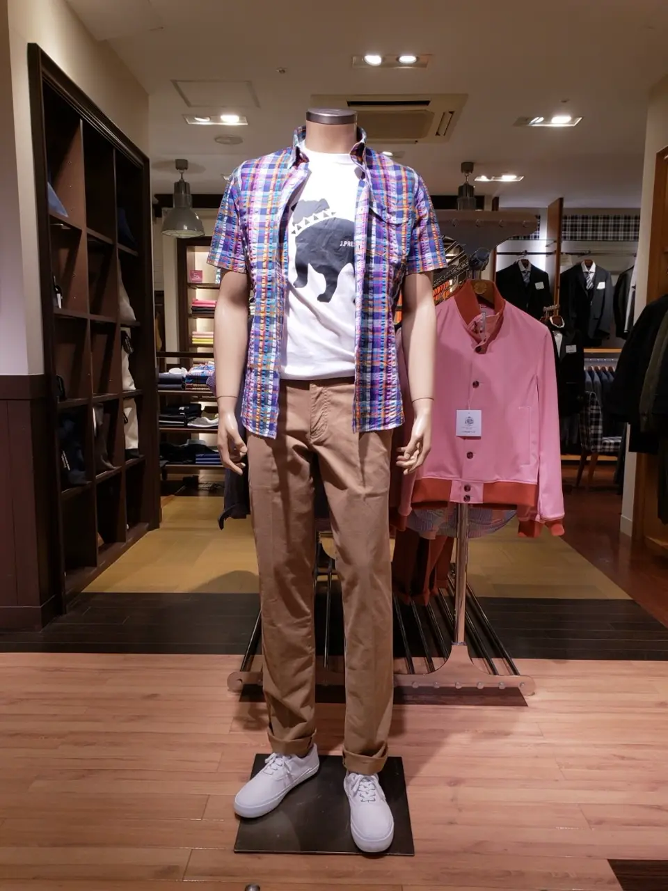 J.PRESS MEN 橋場 コーディネート画像