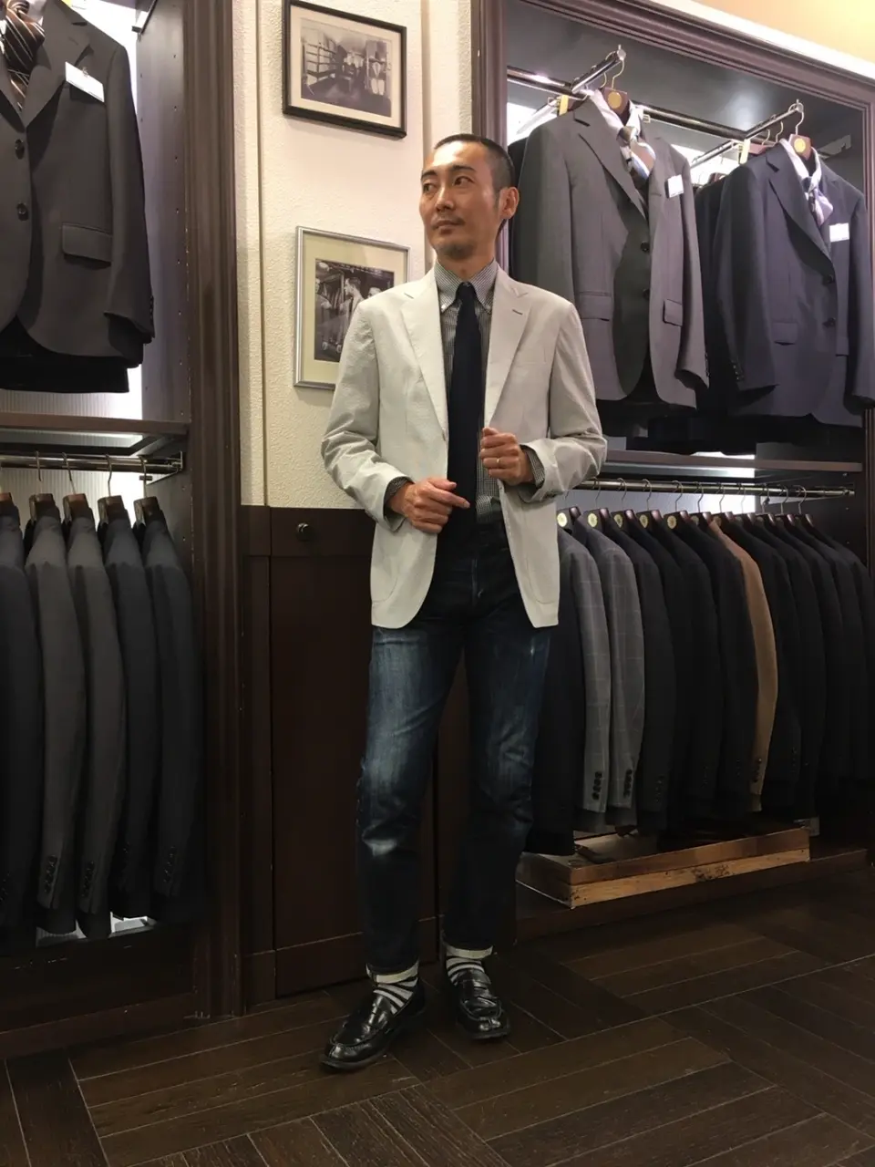 J.PRESS MEN 板橋 コーディネート画像