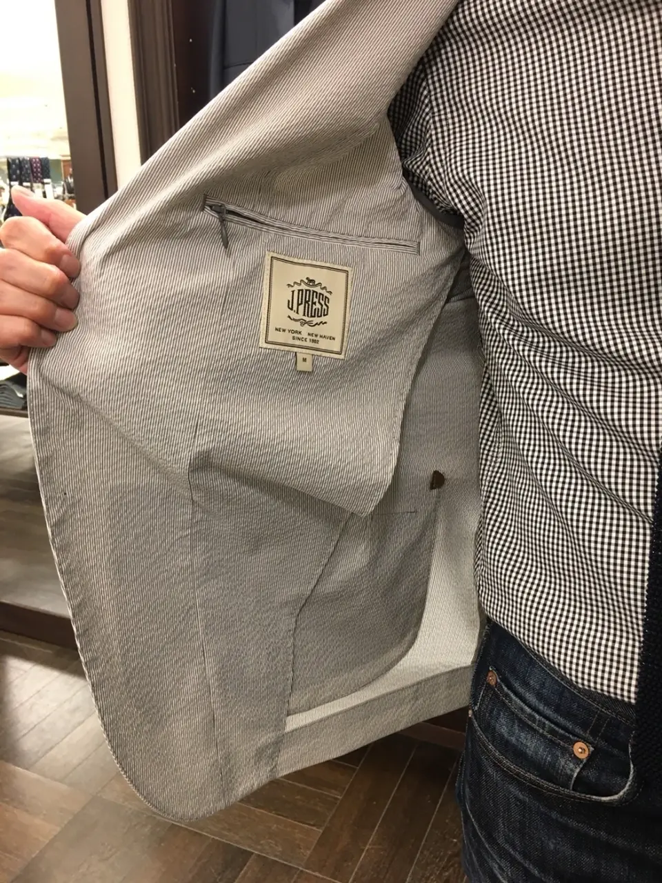 J.PRESS MEN 板橋 コーディネート画像