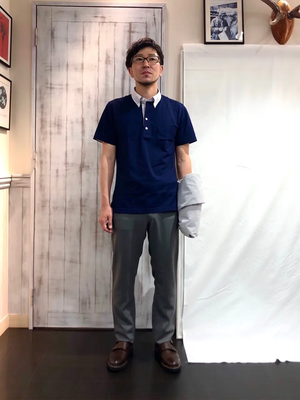 J.PRESS MEN 岡部 コーディネート画像