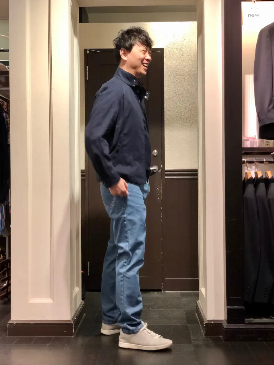  中谷 コーディネート画像