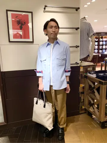 J.PRESS MEN 二口弘崇 コーディネート画像