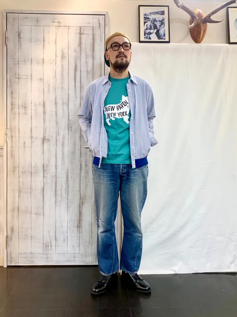  柳原 コーディネート画像