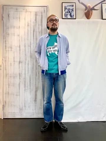 J.PRESS MEN 柳原 コーディネート画像