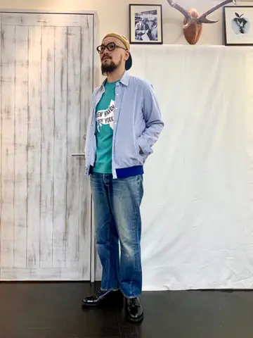 J.PRESS MEN 柳原 コーディネート画像