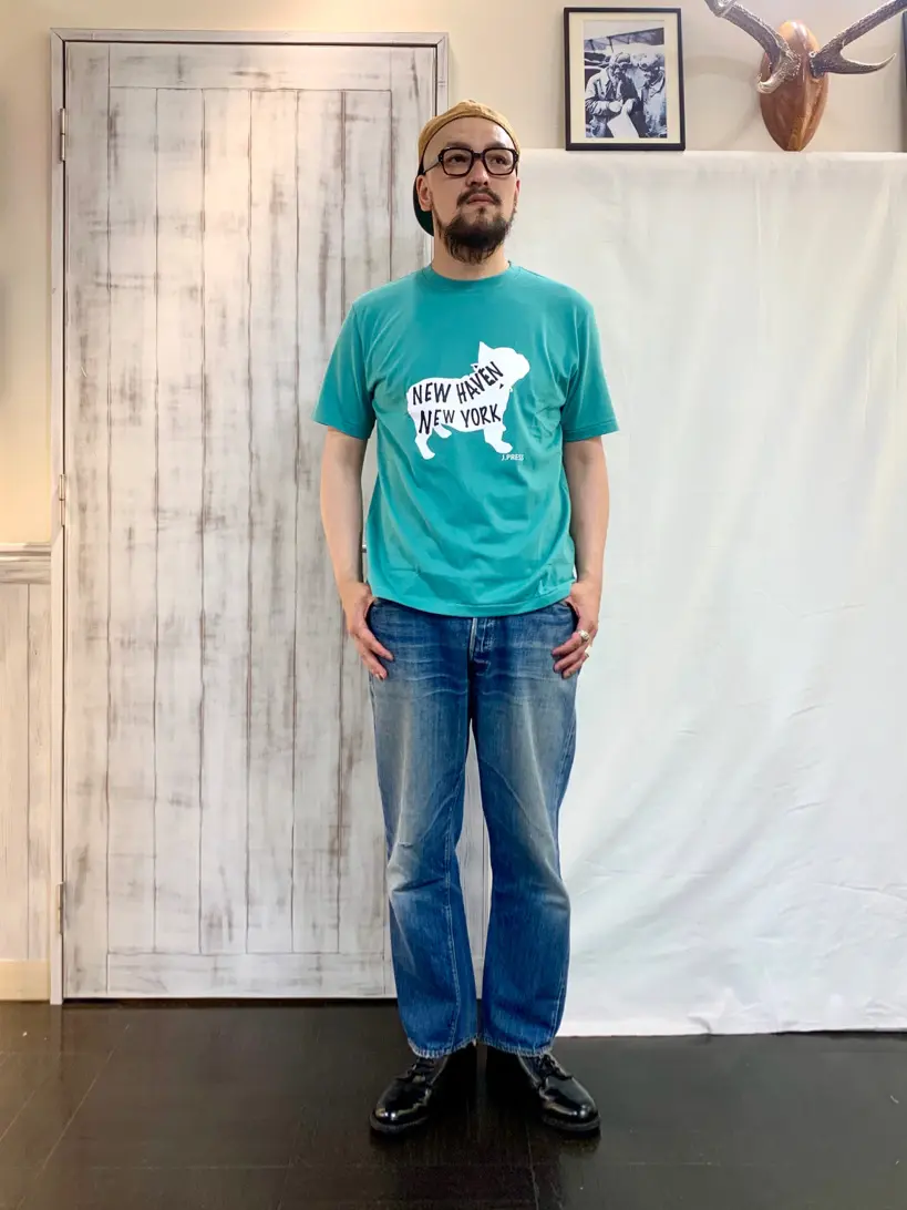 J.PRESS MEN 柳原 コーディネート画像