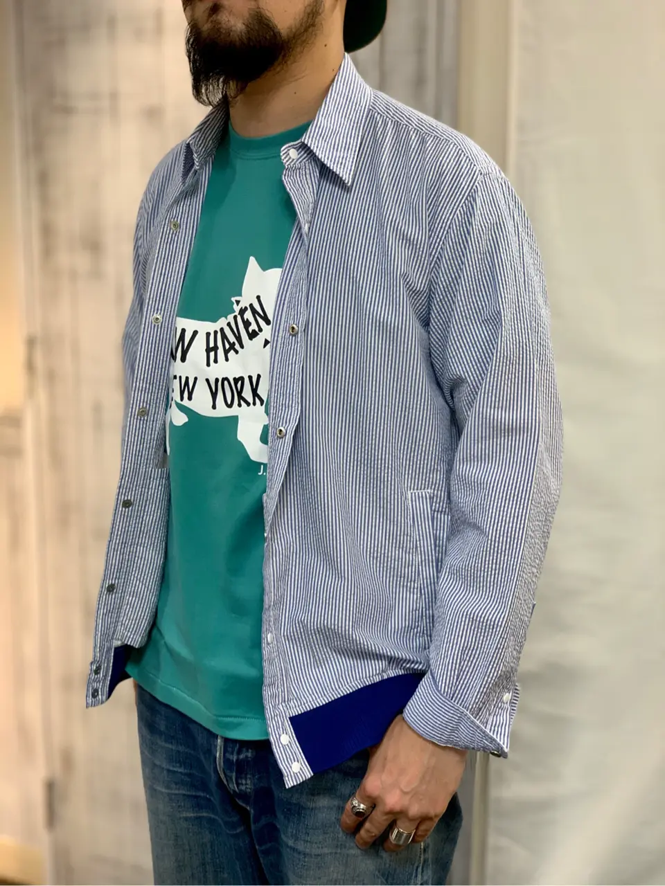 J.PRESS MEN 柳原 コーディネート画像