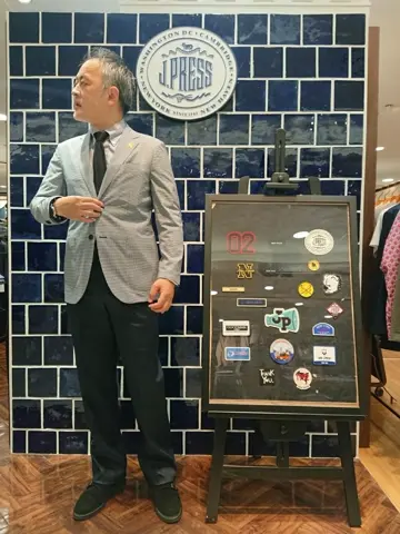 J.PRESS MEN 堤 コーディネート画像