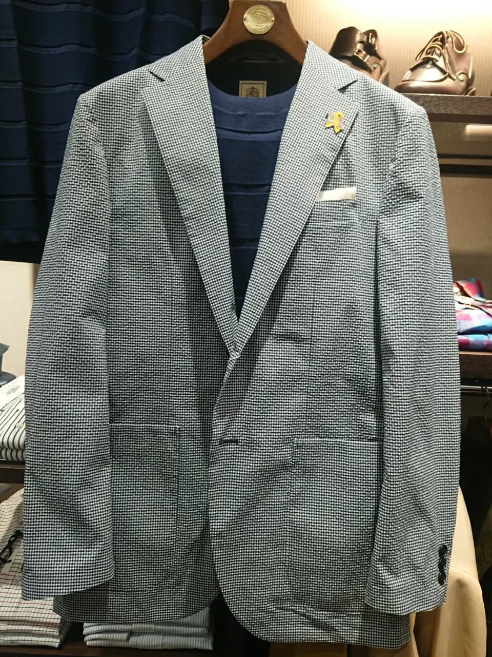 J.PRESS MEN 堤 コーディネート画像