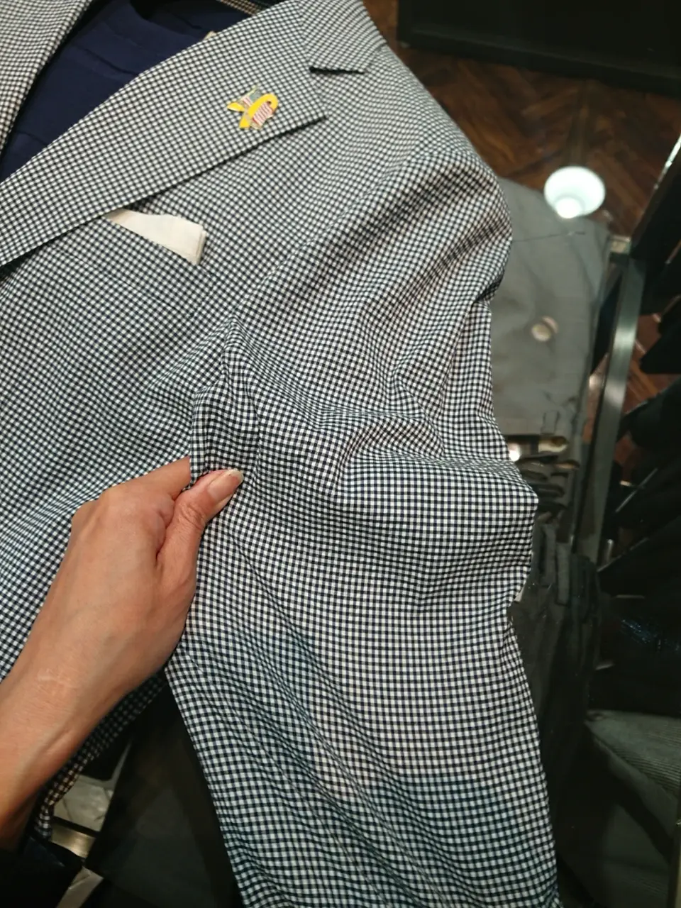 J.PRESS MEN 堤 コーディネート画像