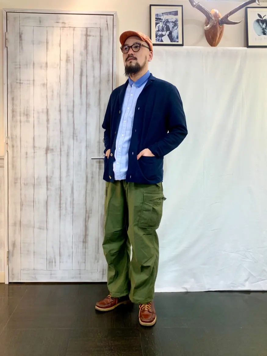 J.PRESS MEN 柳原 コーディネート画像