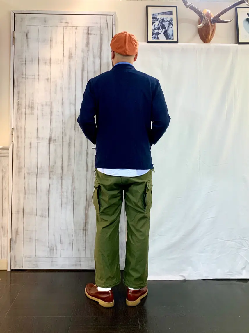 J.PRESS MEN 柳原 コーディネート画像