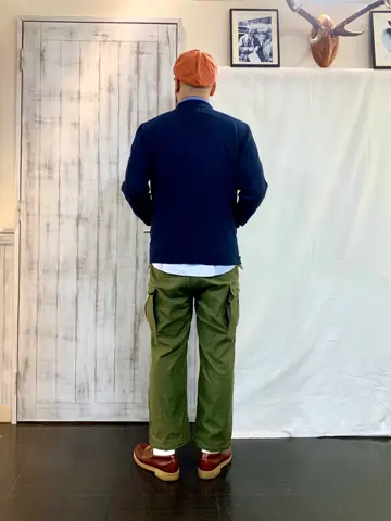 J.PRESS MEN 柳原 コーディネート画像