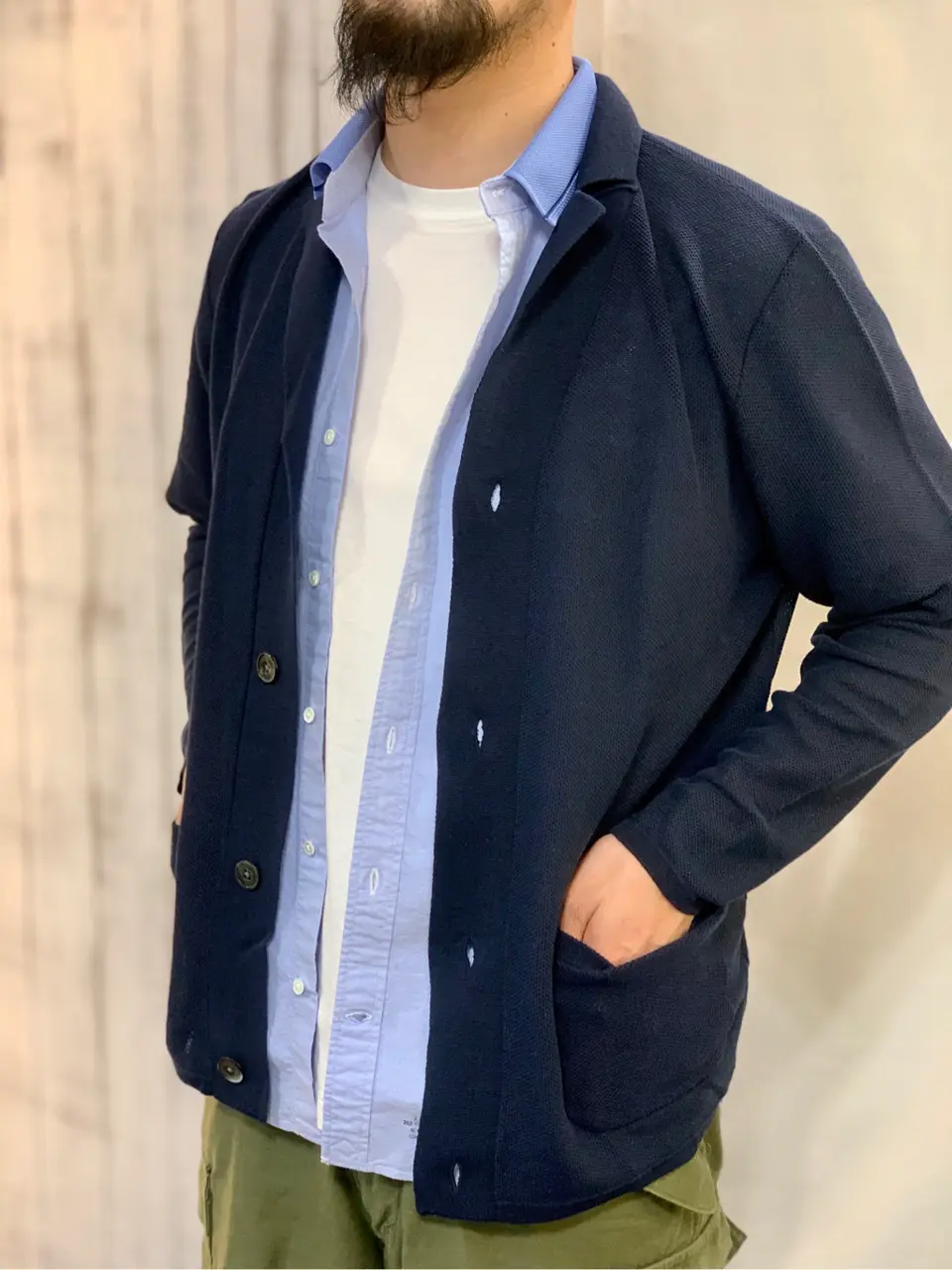 J.PRESS MEN 柳原 コーディネート画像