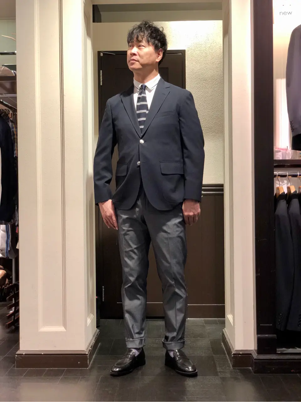  中谷 コーディネート画像