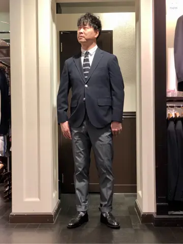 J.PRESS MEN 中谷 コーディネート画像