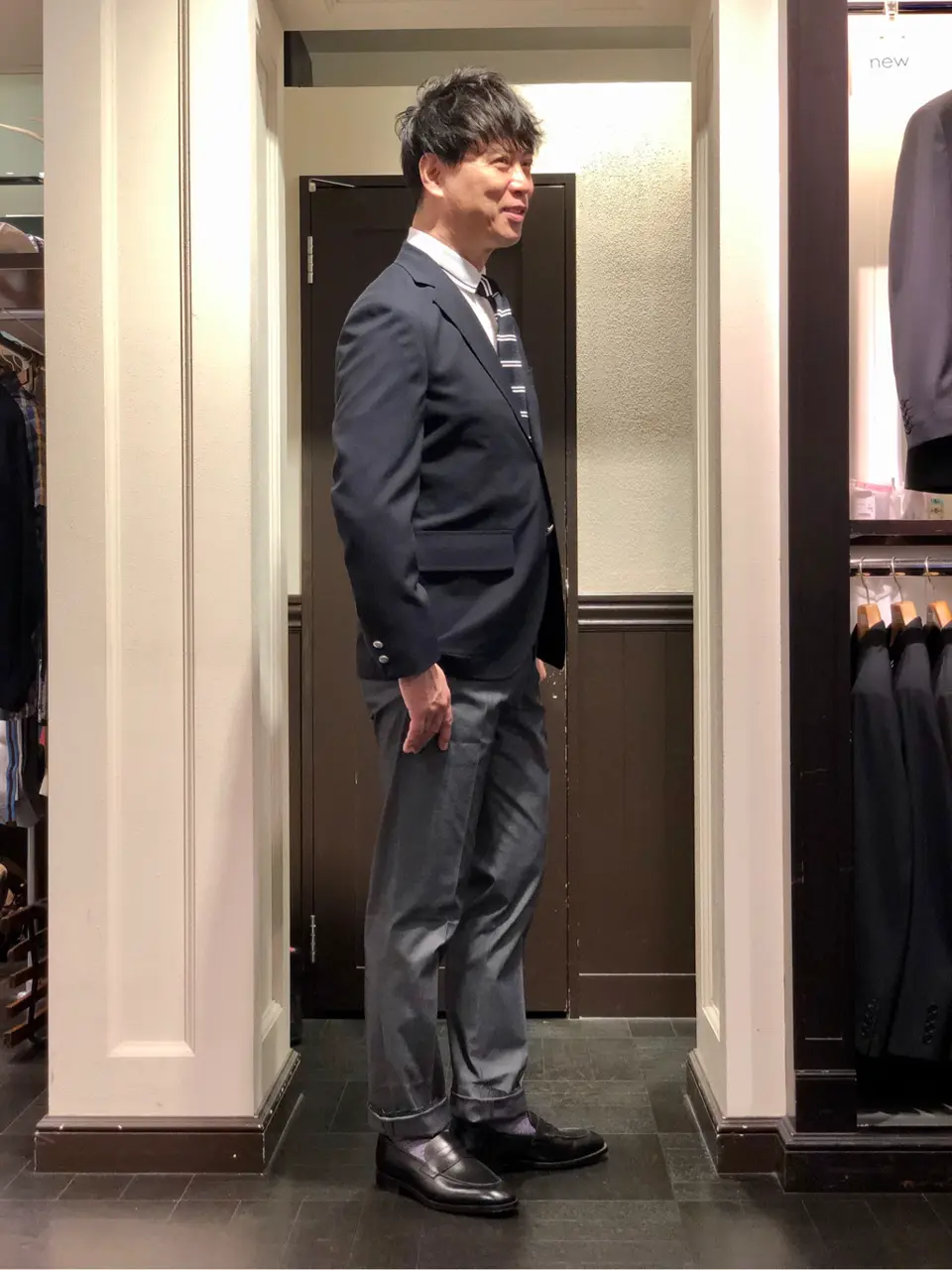 J.PRESS MEN 中谷 コーディネート画像