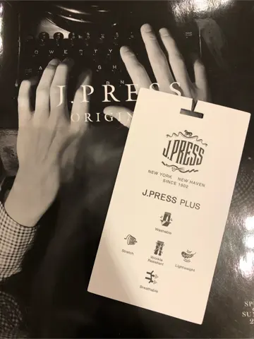 J.PRESS MEN 中谷 コーディネート画像