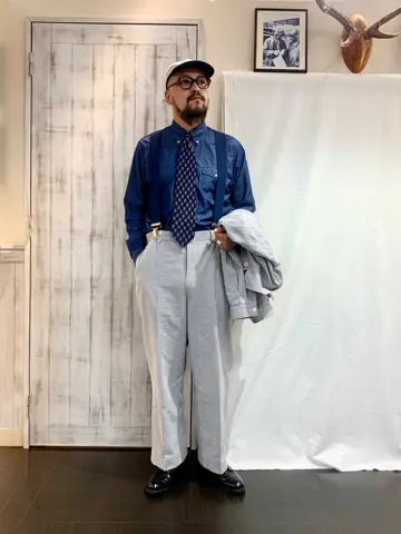 J.PRESS MEN 柳原 コーディネート画像