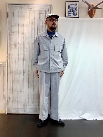 J.PRESS MEN 柳原 コーディネート画像