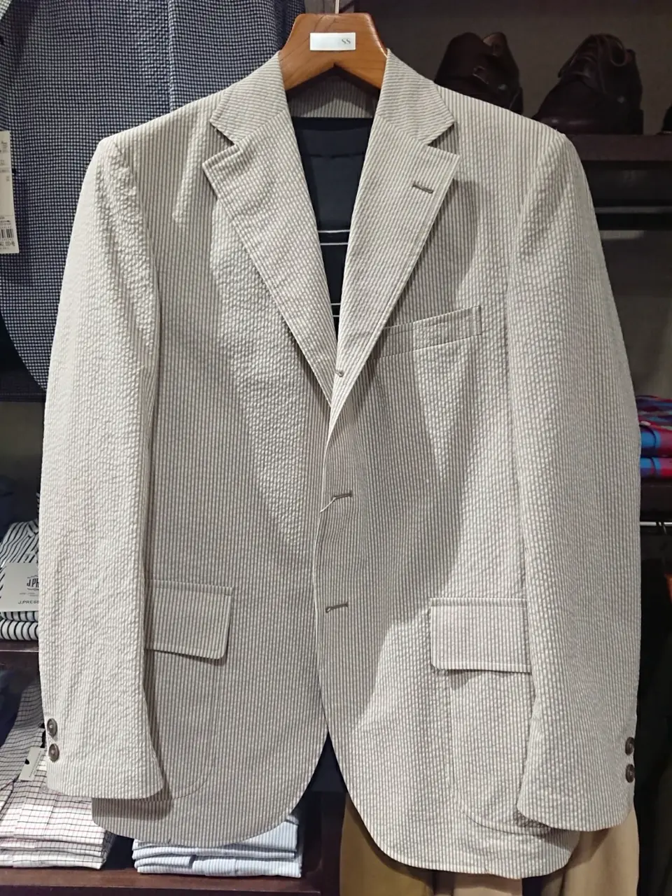 J.PRESS MEN 堤 コーディネート画像