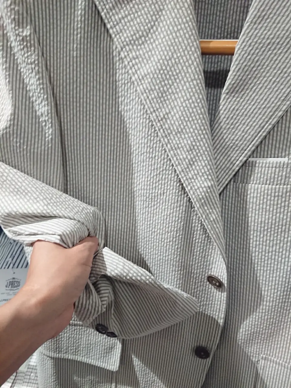 J.PRESS MEN 堤 コーディネート画像