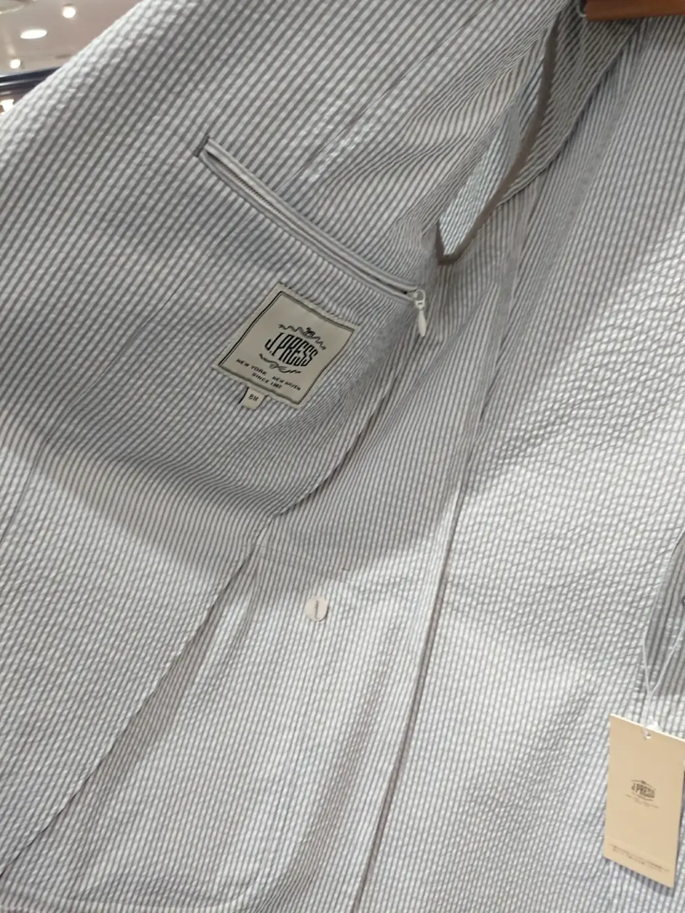 J.PRESS MEN 堤 コーディネート画像