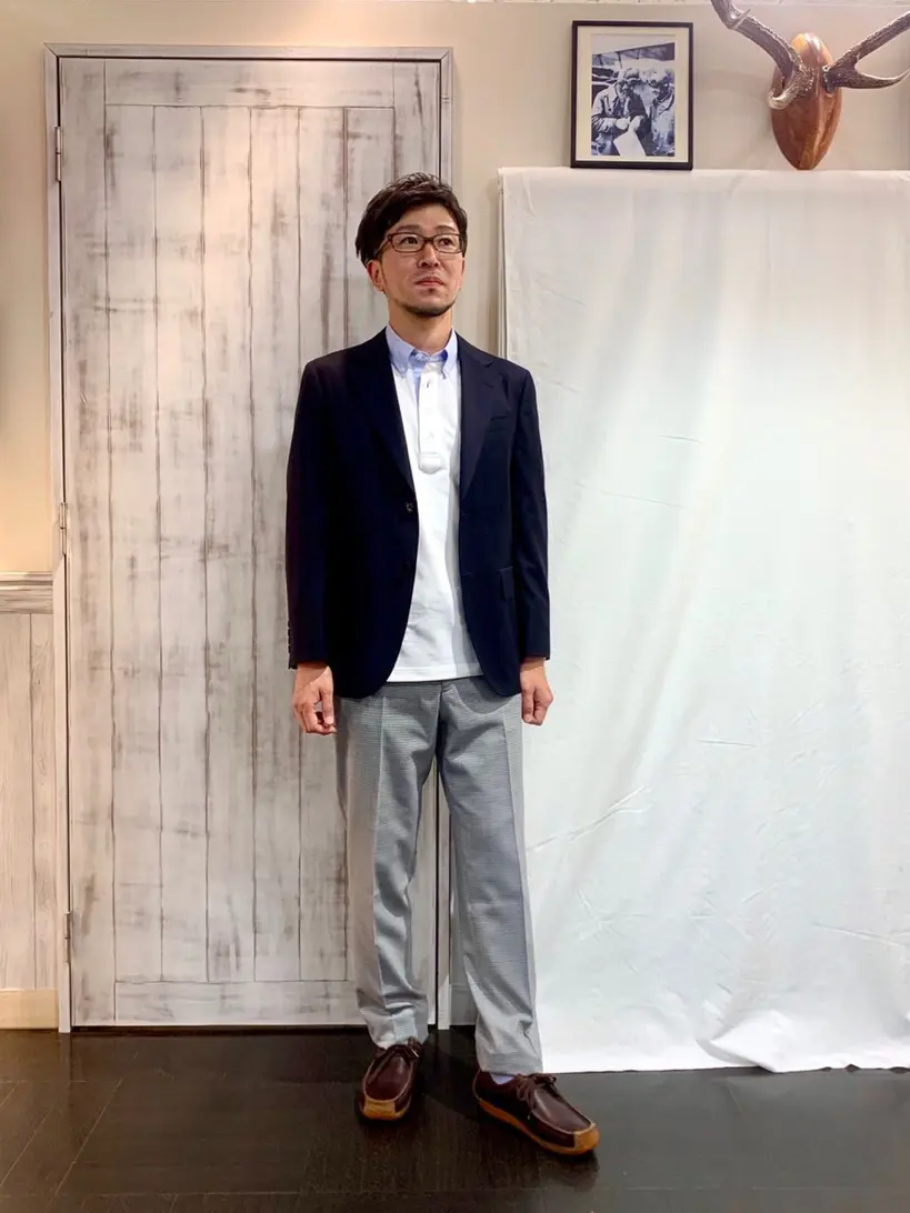J.PRESS MEN 岡部 コーディネート画像