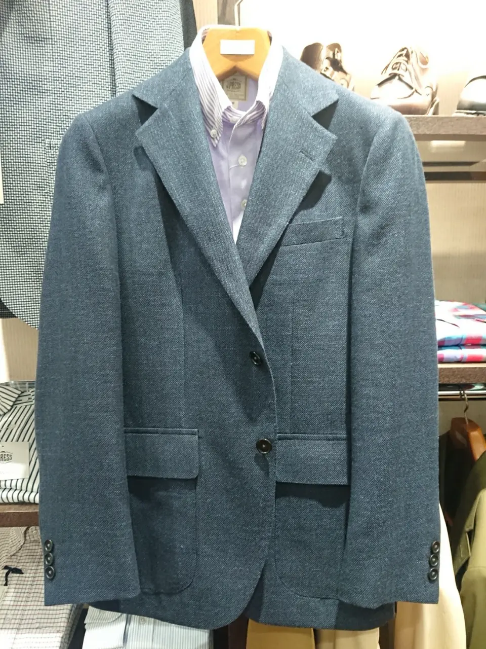 J.PRESS MEN 堤 コーディネート画像