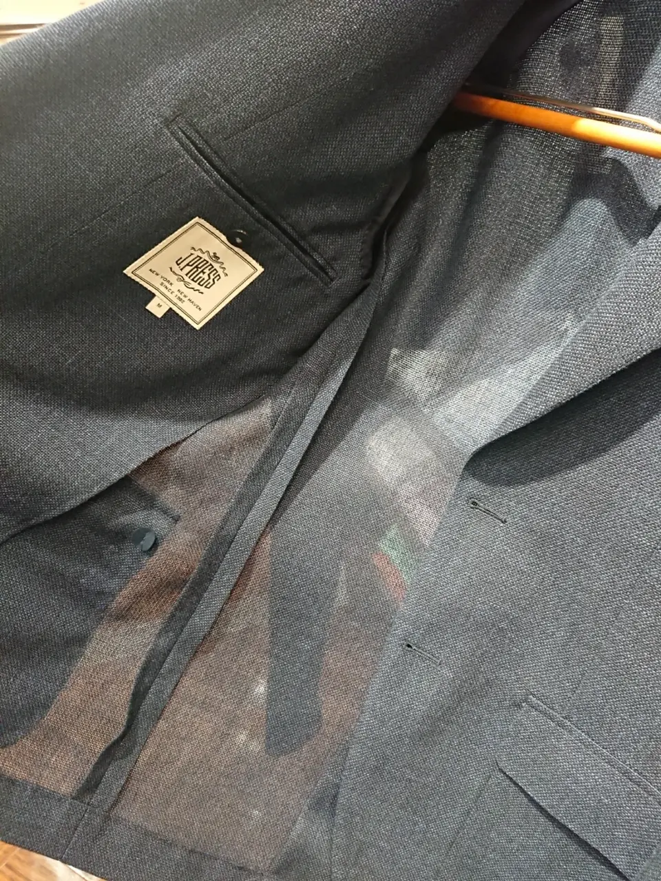 J.PRESS MEN 堤 コーディネート画像