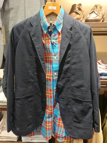 J.PRESS MEN 堤 コーディネート画像