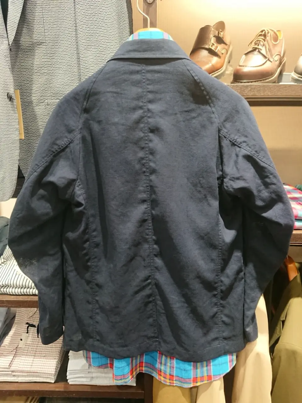 J.PRESS MEN 堤 コーディネート画像