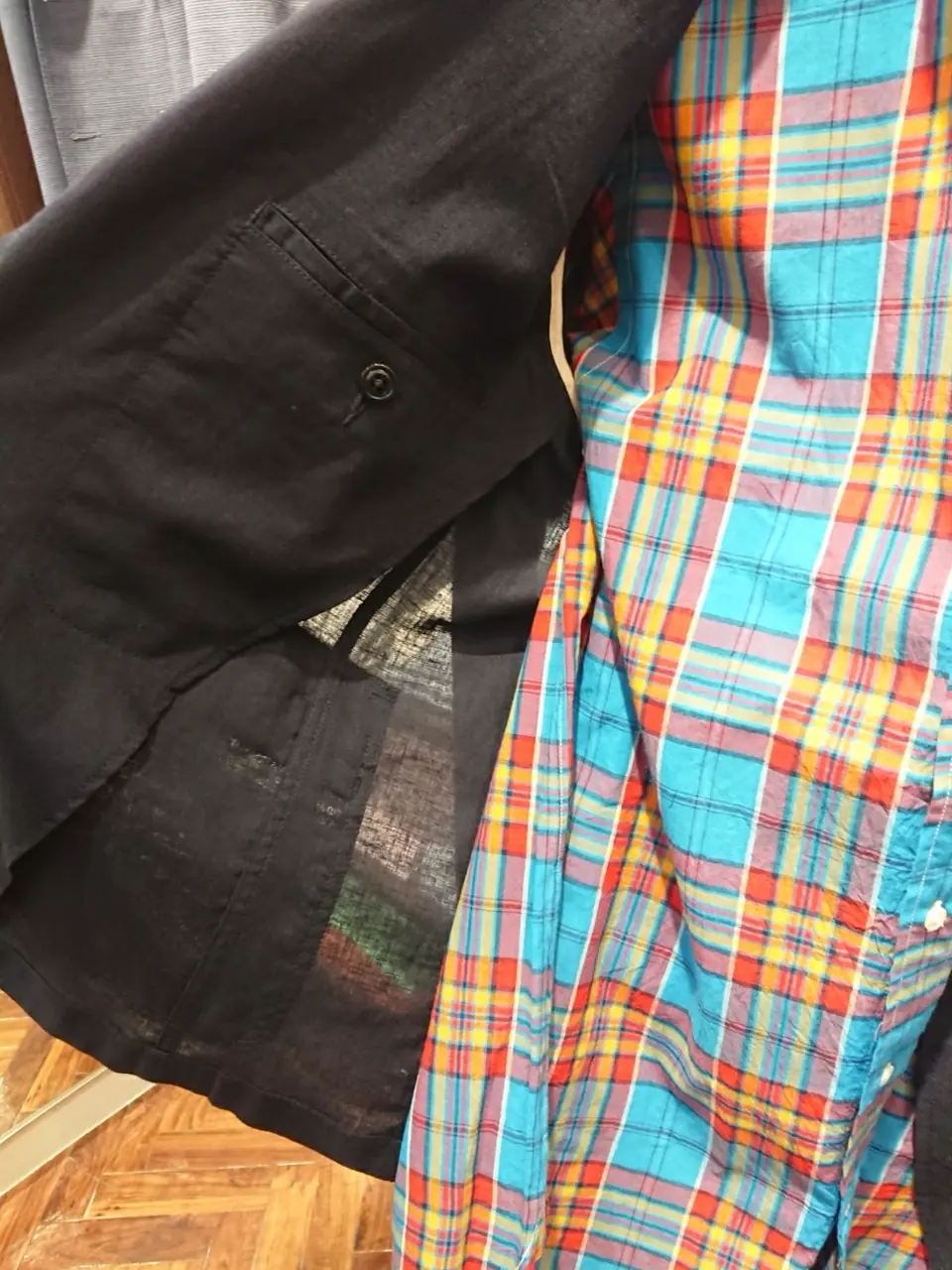 J.PRESS MEN 堤 コーディネート画像